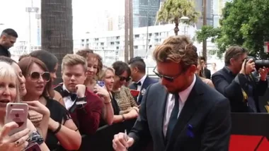 Simon Baker at the 2018 AACTA Awards
