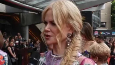 Nicole Kidman at the 2018 AACTA Awards