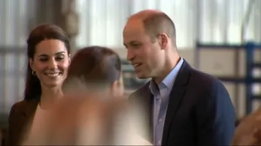 Kate Middleton Just Wore the Most Un-Kate-Like Pantsuit We’ve Ever Seen
