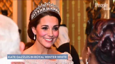 Kate Middleton Chose the Perfect Tiara for This Year’s White-Tie Palace Holiday Party