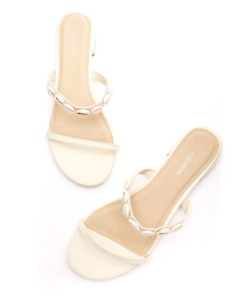 Shell sandals