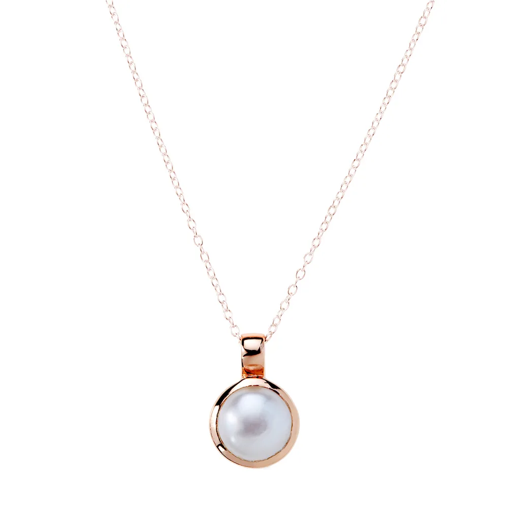 Pearl necklace
