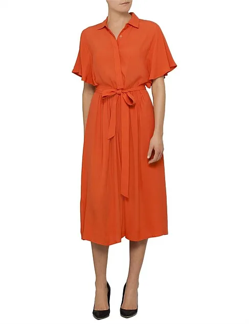 Shirt dress