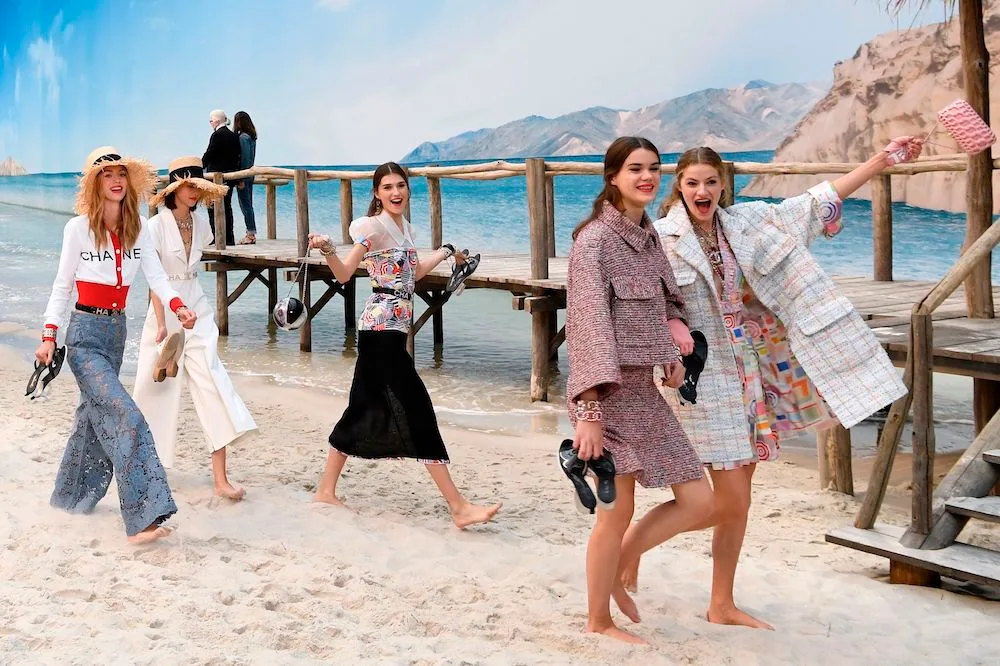 Chanel 2019 runway show.
