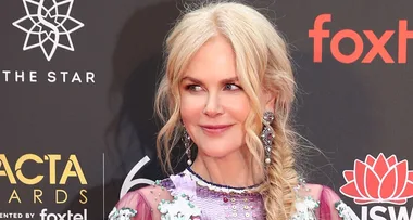 Nicole Kidman arrives at the 2018 AACTA Awards