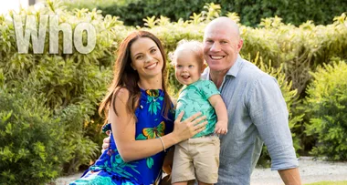Lauren Brant and Barry Hall: “We’re having another baby!”
