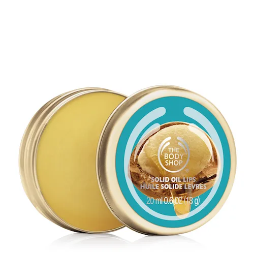Body Shop Wild Argan Oil Solid Lips RRP $10