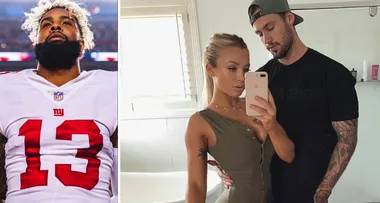 Tammy Hembrow’s rumoured new man Odell Beckham Jr gets warning from ex Reece Hawkins