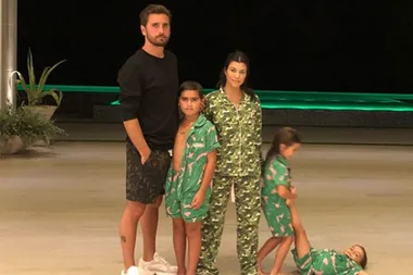 A guru told Kourtney Kardashian she’s meant to be with her ‘soulmate’ Scott Disick