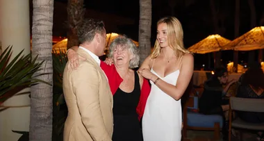 EXCLUSIVE: Karl Stefanovic and Jasmine Yarbrough hold beautiful welcome reception