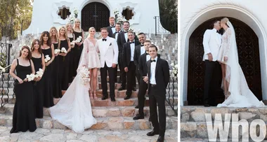 All the photos from Karl Stefanovic and Jasmine Yarbrough’s wedding