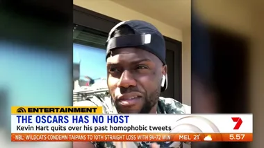 Kevin Hart resigns from Oscars hosting