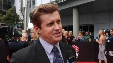 Who interviews Dan Wyllie at the AACTAs