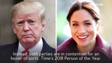 Meghan Markle and Donald Trump are facing off for the first time