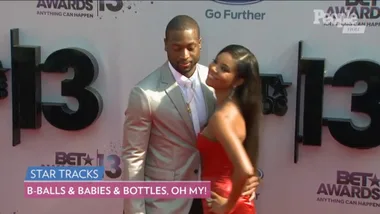 Dwyane Wade Trades Basketballs for Bottles in Sweet Instagram