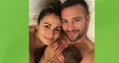 Kris Smith is now a morning person thanks to baby girl Mila
