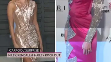 Miley Cyrus, Kendall Jenner & Hailey Baldwin Throw an Epic ‘Party in the U.S.A.’ on Carpool Karaoke