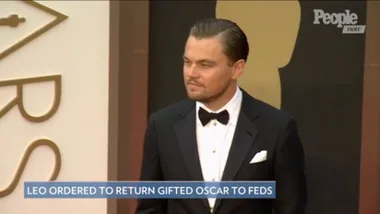 Why Leonardo DiCaprio Was Ordered to Hand Over an Oscar to Federal Authorities