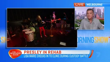 Lisa Marie Presley in rehab
