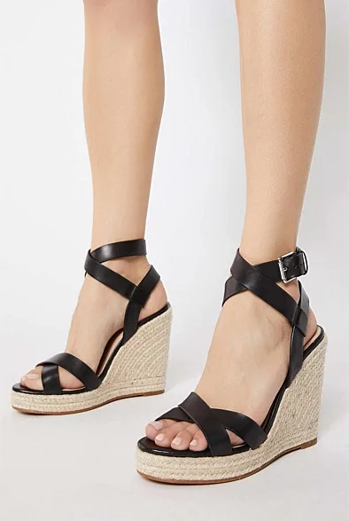 wedge heels