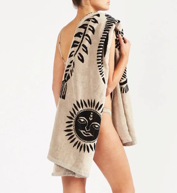 sand beach towel