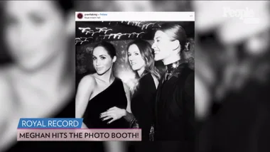 Meghan Markle Returns to Her Fun Hollywood Party Days with a Glamorous Photo Booth Session