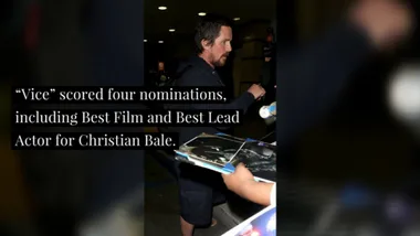 ‘A Star Is Born,’ ‘Vice’ Lead 2019 Australian Academy Award Nominees