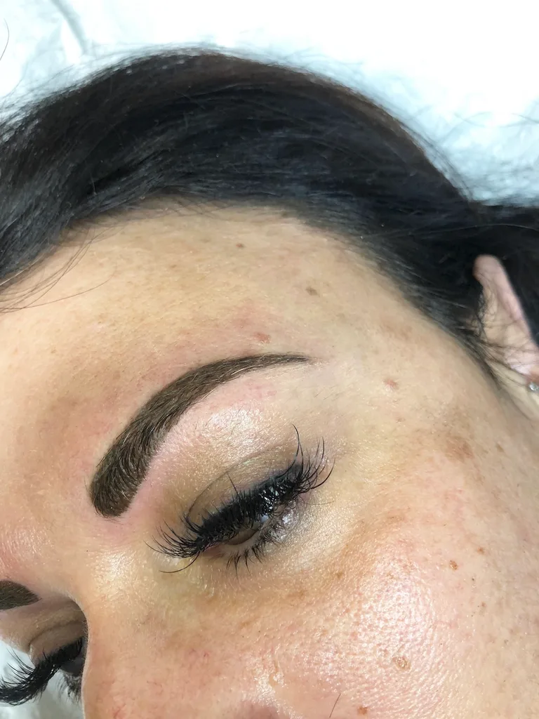 Powder brow by Miss Danika