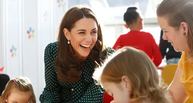Kate Middleton and Prince William present a united front for a joint Children’s Hospital Visit
