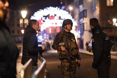 BREAKING: Terror as shooter attacks world famous Christmas market