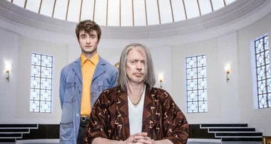 Daniel Radcliffe works for God in upcoming Stan comedy ‘Miracle Workers’