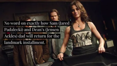 Jeffrey Dean Morgan Returning To ‘Supernatural’