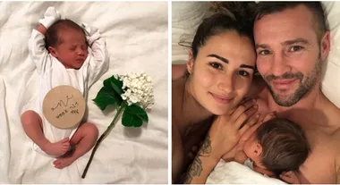 Kris Smith posts cutest photo of newborn baby yet!