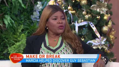 Marcia Hines on Australian Idol and discovering Guy Sebastian