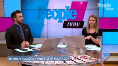 Is Johnny Galecki Engaged? Here Are the Clues That Have Us Wondering