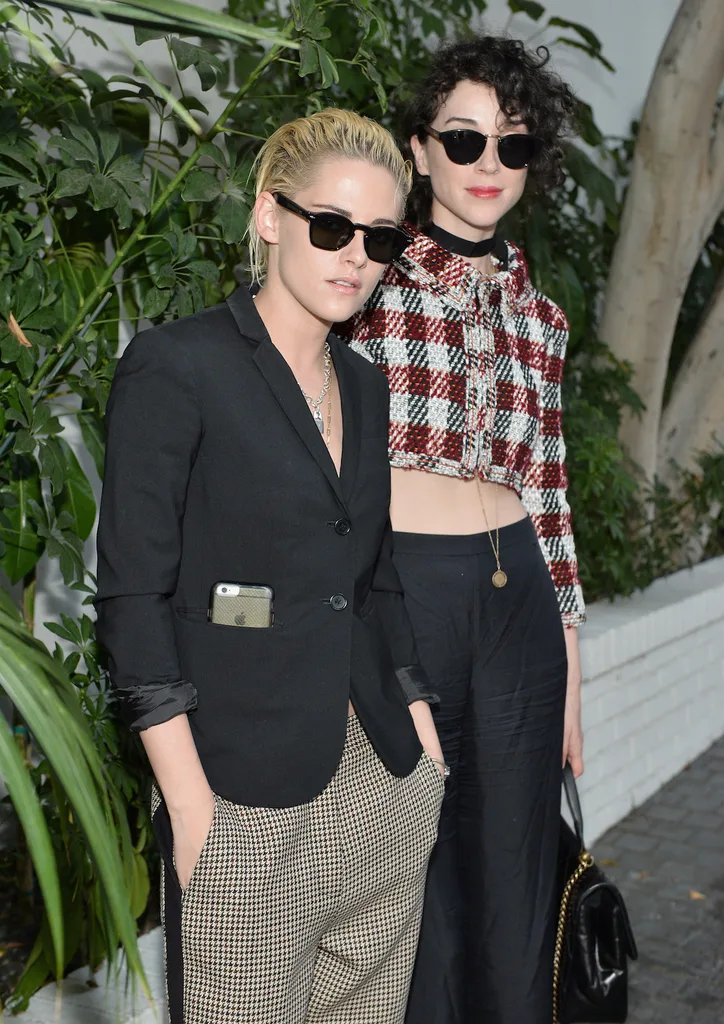 Stewart and St. Vincent (Carla Delevingne's ex)