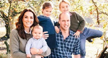 Happy Christmas from The Cambridges!