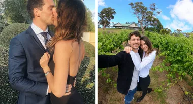The Bachelor’s Matty J and Laura Byrne confirm they are expecting