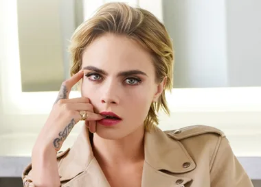 Cara Delevingne new face of Dior lipstick
