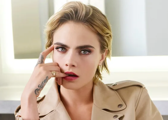 Cara delevingne dior lipstick hotsell