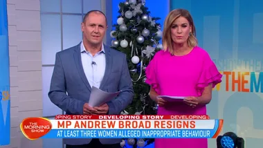 At least three women have alleged MP Andrew Broad of inappropriate behaviour