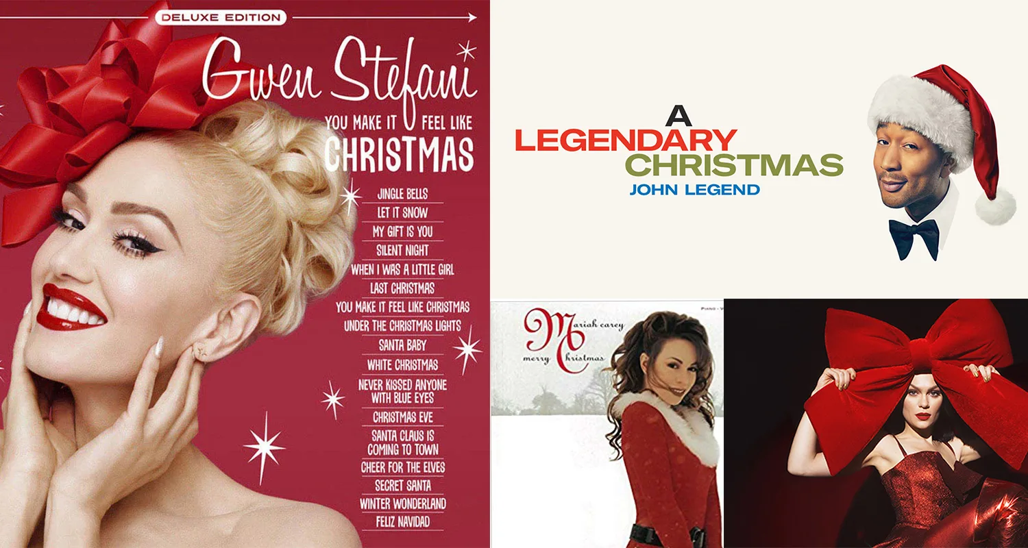 The best celebrity Christmas albums you’ll want to play on repeat