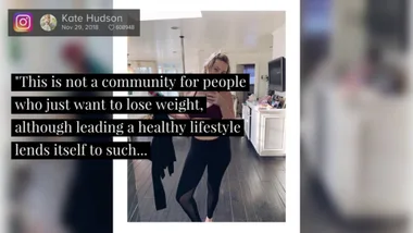 Oprah Winfrey Welcomed Kate Hudson To The Weight Watchers Family On FaceTime