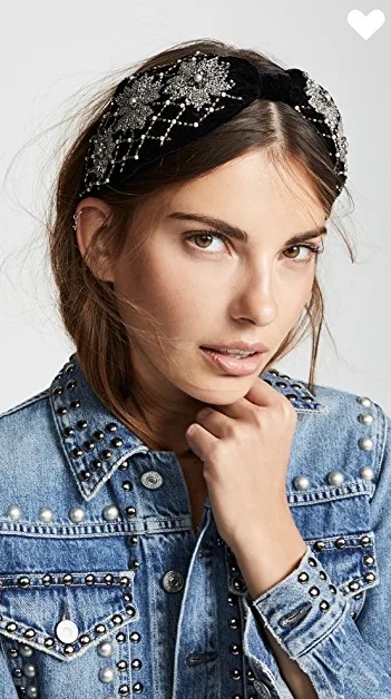Embellished headband