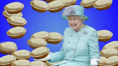 How to make mince pies like the royals