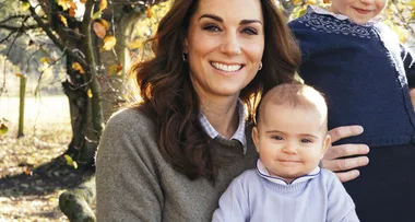 Prince Louis looks JUST like Princess Charlotte