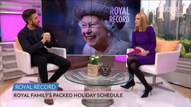 All Aboard! Queen Elizabeth Leaves London for Annual Country Christmas Celebration