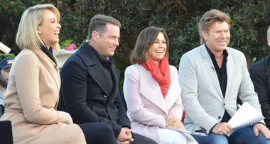 Richard Wilkins and Lisa Wilkinson bid a fond farewell to Karl Stefanovic as he departs TODAY