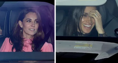 Kate Middleton and Meghan Markle together despite feud for the Queen’s pre-Christmas lunch