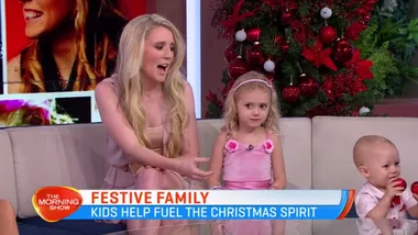 Nikki Webster chats about new music, being a mum and more with The Morning Show (part 1)